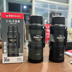 2 Liter Travel Hot Cold Flask