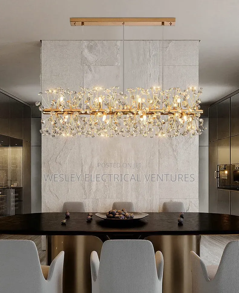 Dinning Crystal Chandelier Light