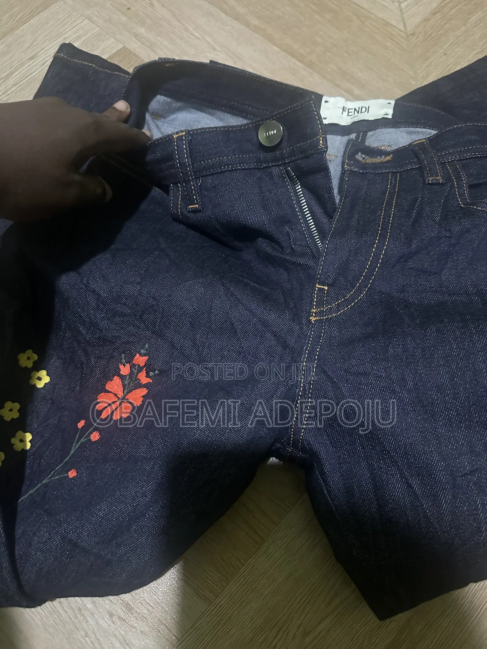 Original Fendi Jeans