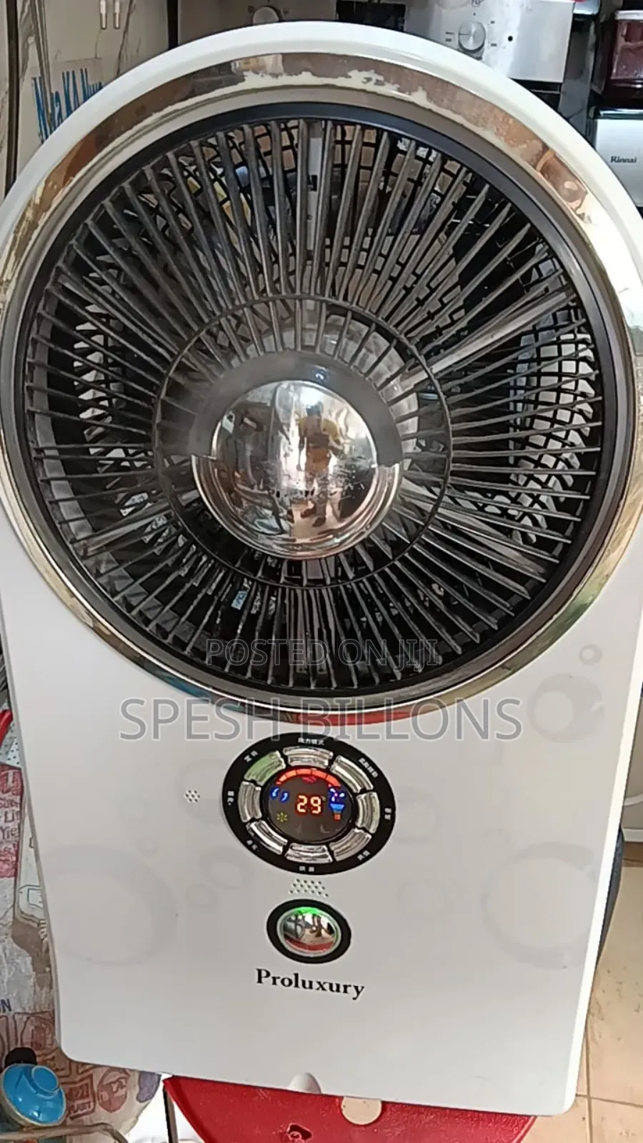 Proluxury Mobile Mint Aircooler, Battery/Dc Support, Energy Saving.