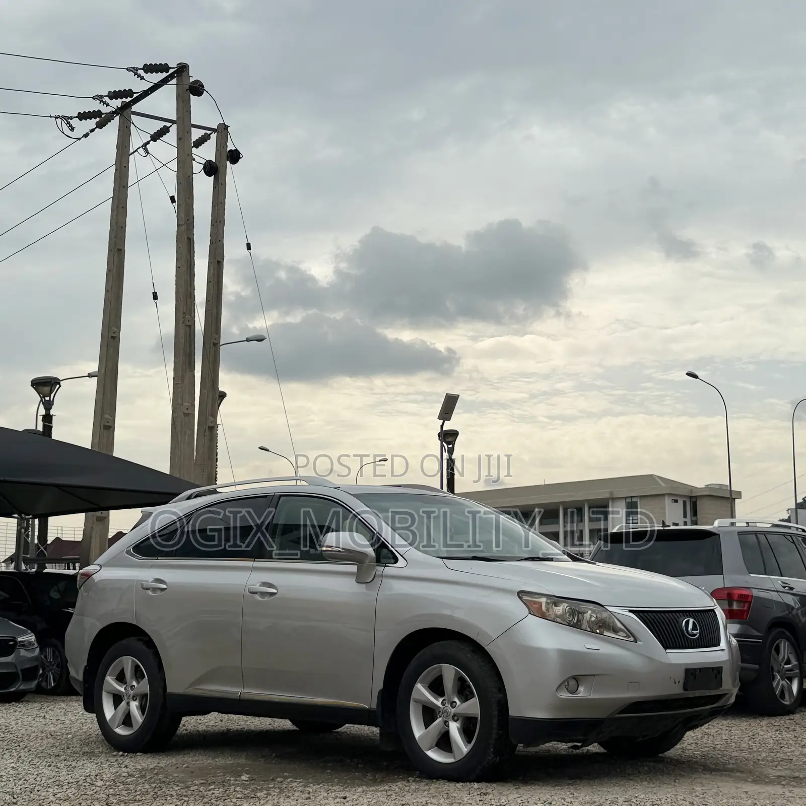 Lexus RX 350 2010 Silver