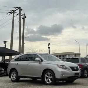 Lexus RX 350 2010 Silver