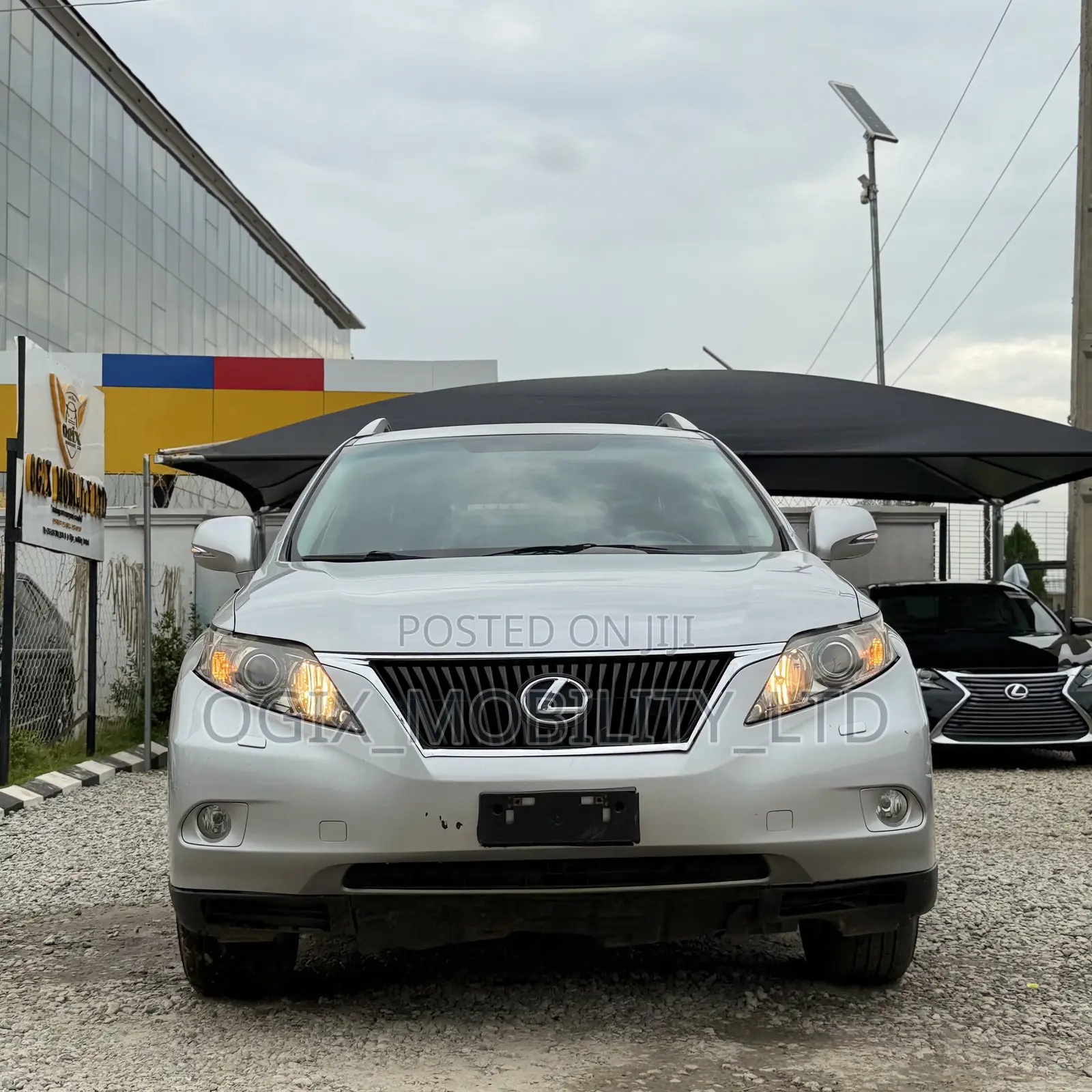 Lexus RX 350 2010 Silver