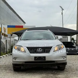 Lexus RX 350 2010 Silver