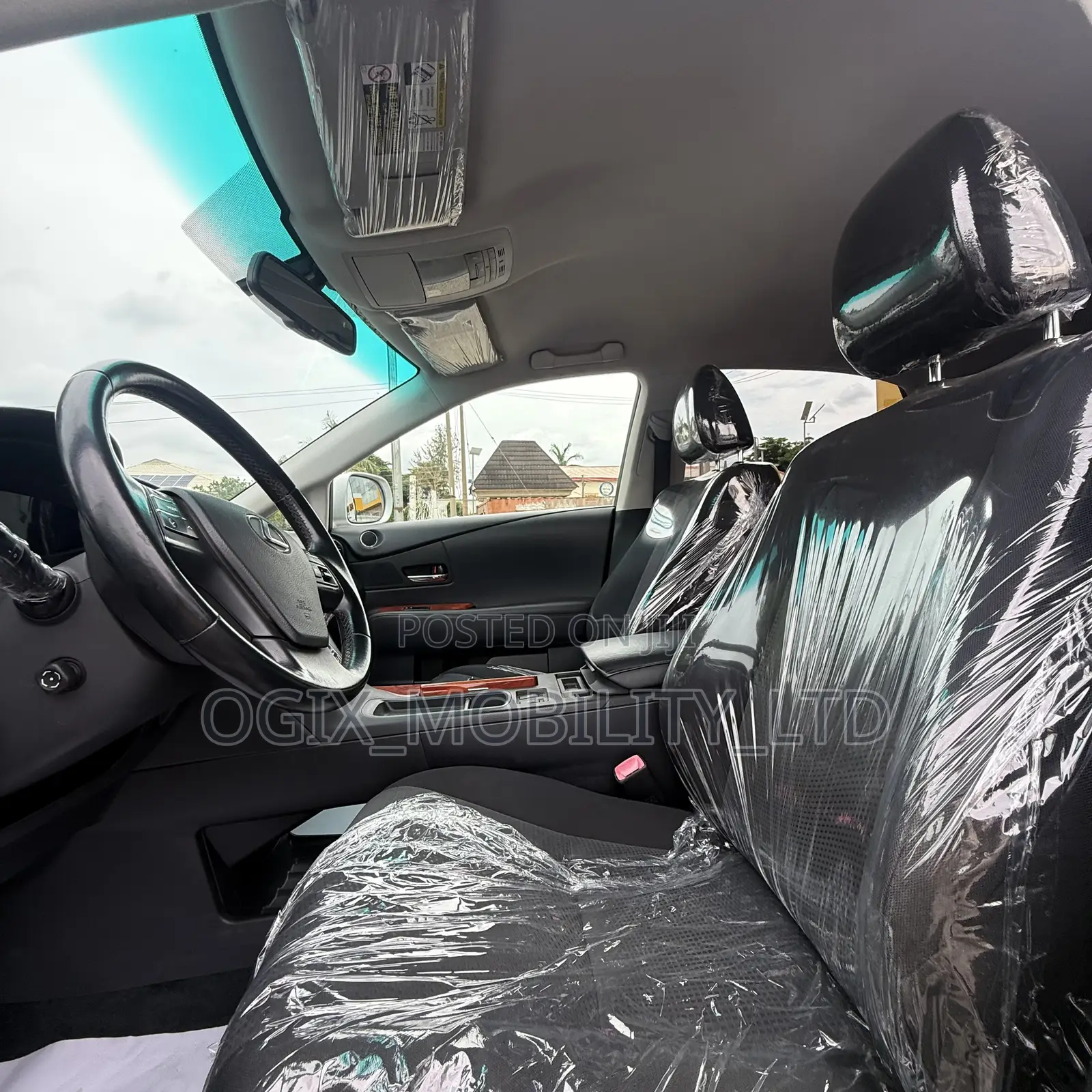 Lexus RX 350 2010 Silver