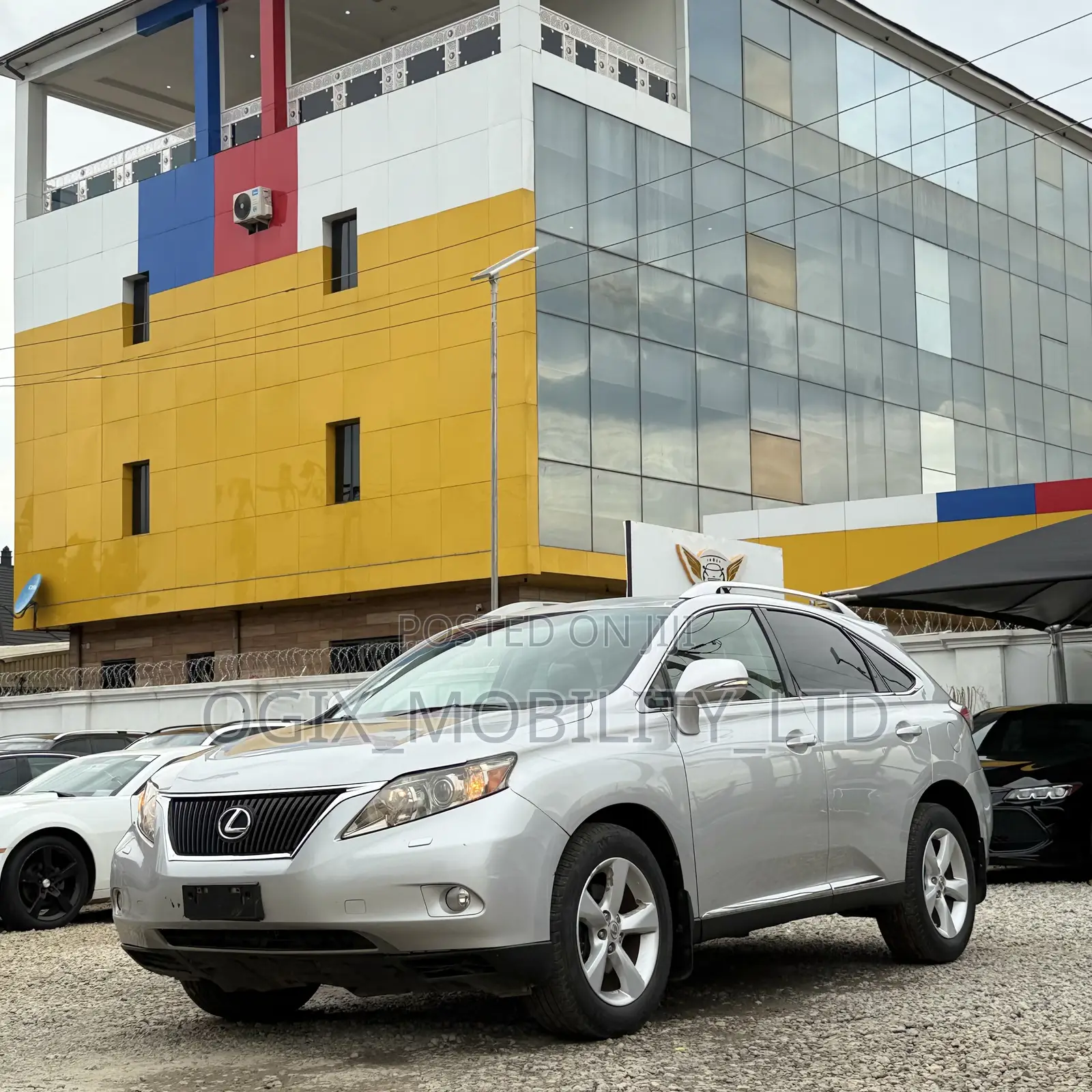 Lexus RX 350 2010 Silver