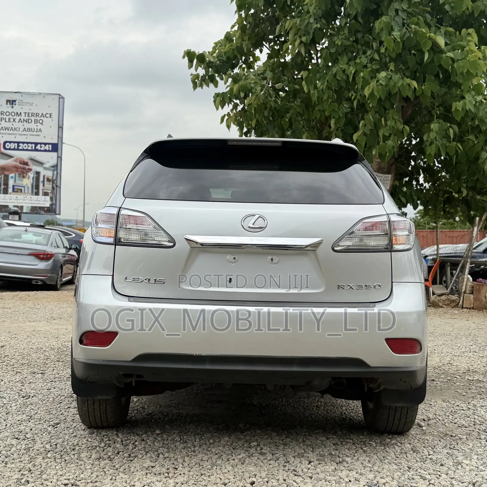 Lexus RX 350 2010 Silver