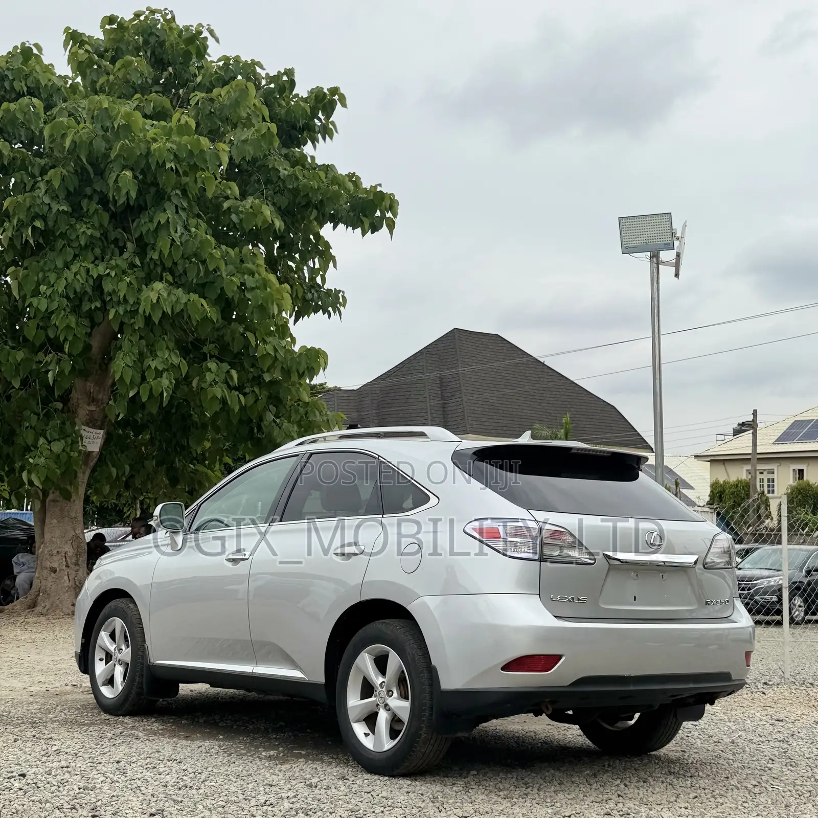 Lexus RX 350 2010 Silver