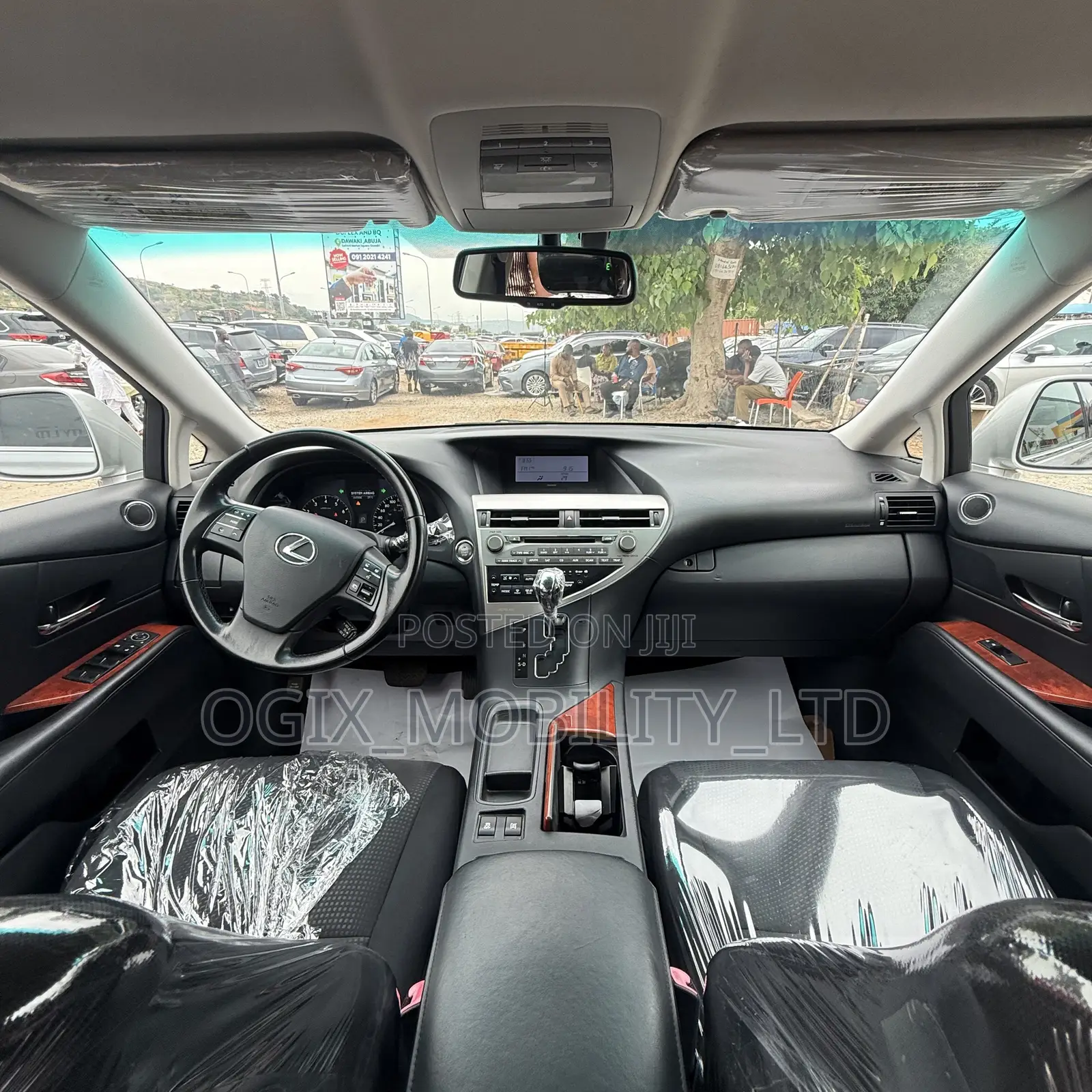 Lexus RX 350 2010 Silver