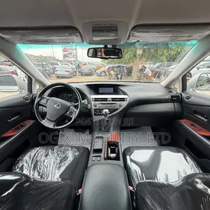 Lexus RX 350 2010 Silver