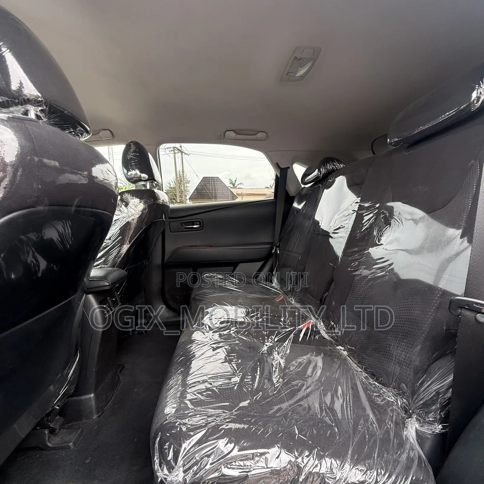 Lexus RX 350 2010 Silver