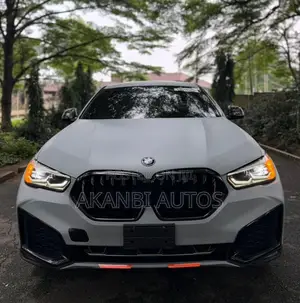 BMW X6 xDrive40i AWD 2020 White