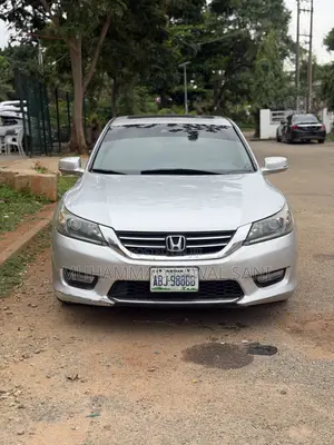 Honda Accord 2014 Silver