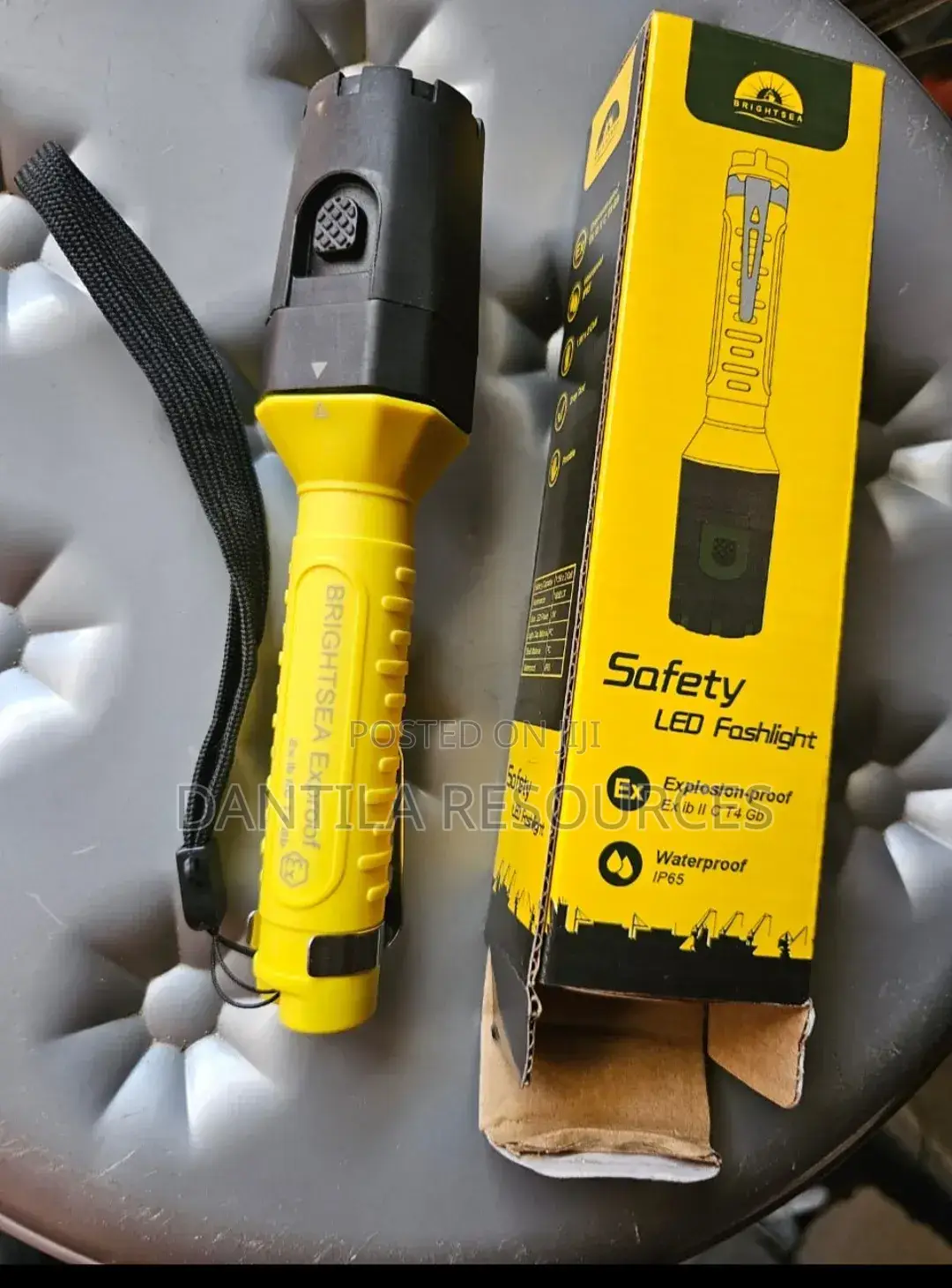 Explosion Proof /Safety Flashlight