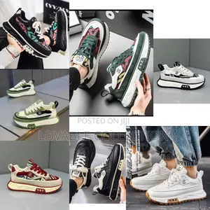 G Z Platform Sneakers