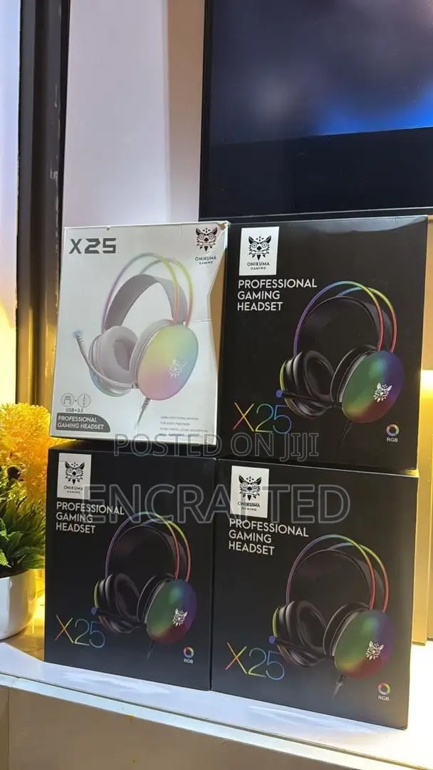 Onikuma X25 Wired Gaming Headset