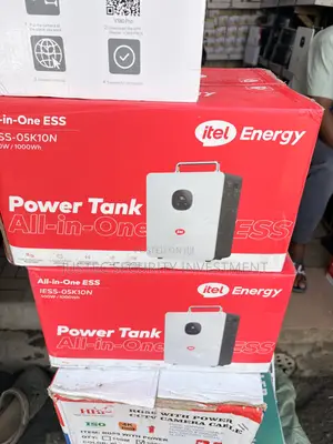Itel Power Tank