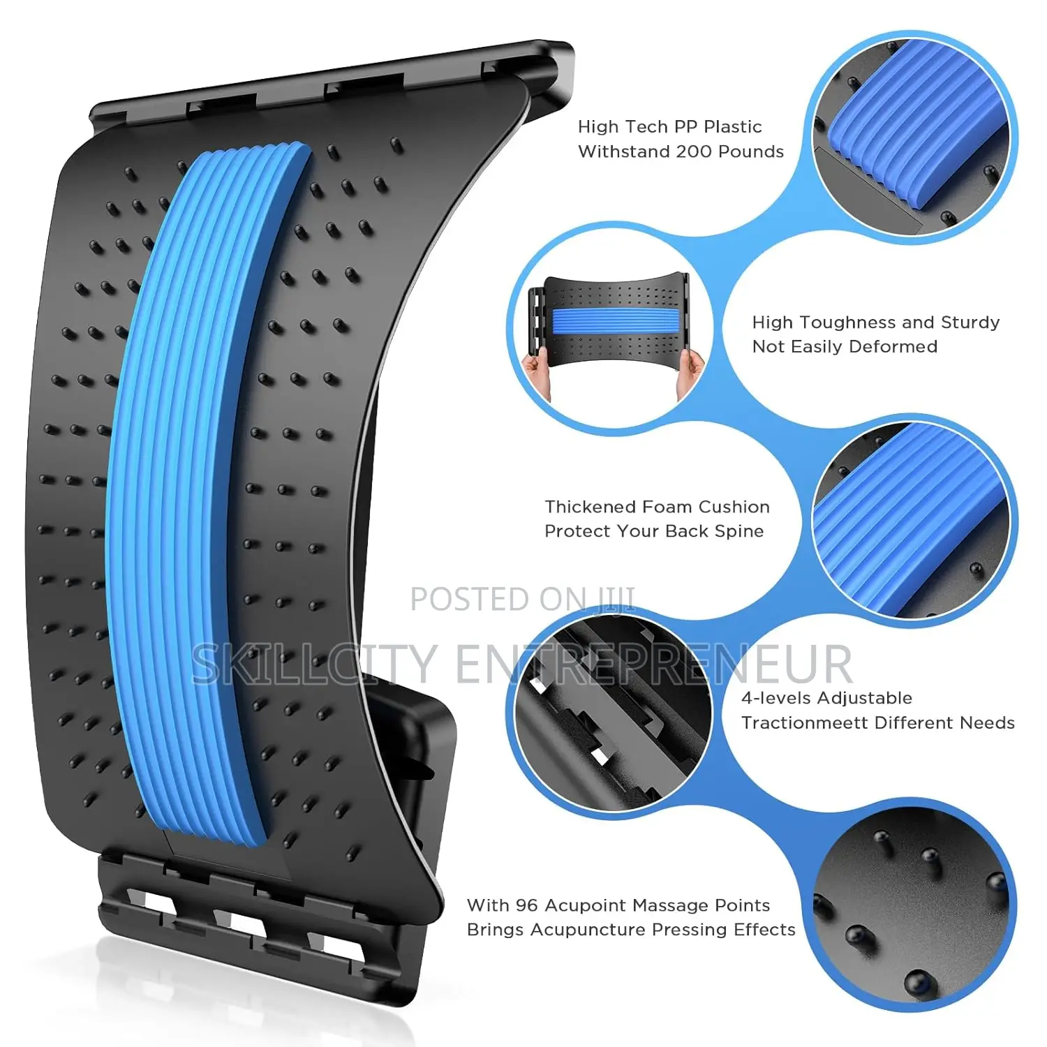 High Quality Back Stretcher