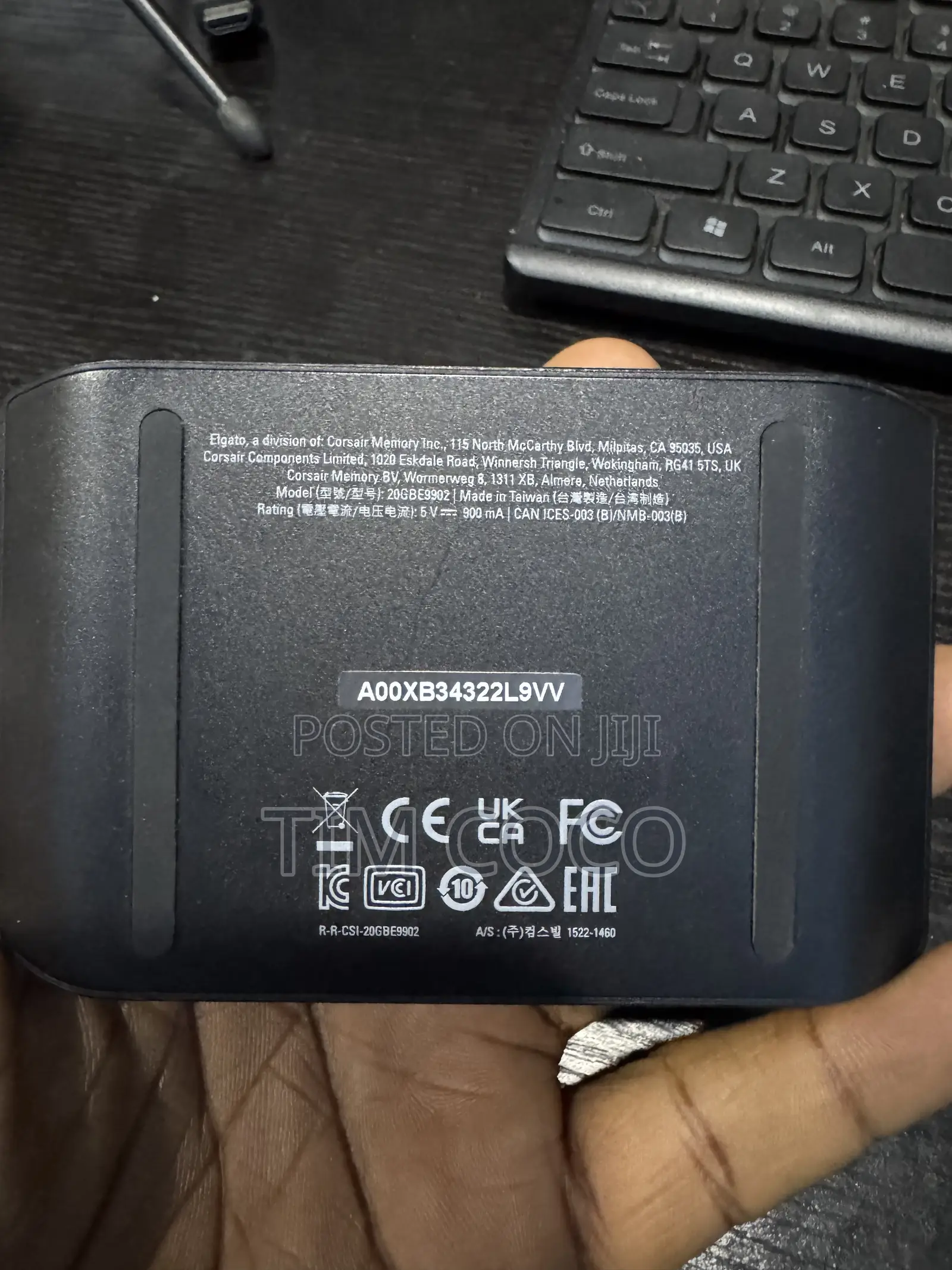 Elgato Capture Card Hd60x