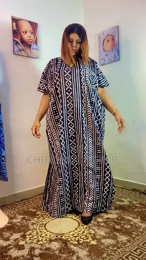 Ankara Gown