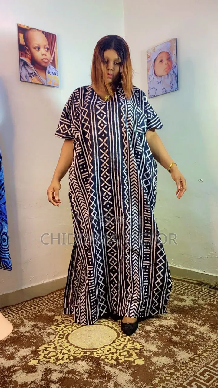 Ankara Gown