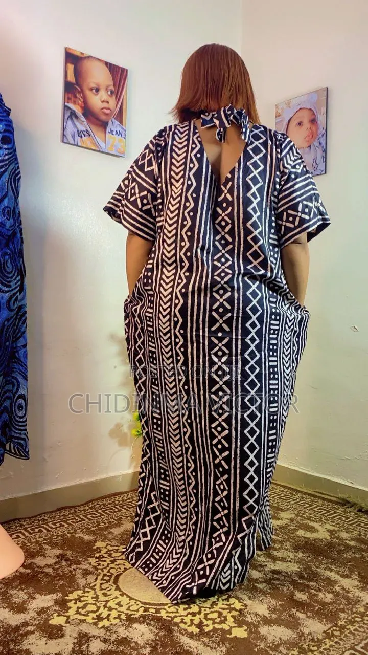 Ankara Gown