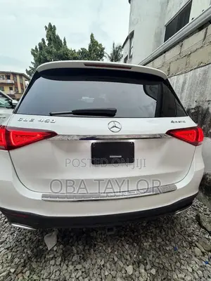 Mercedes-Benz GLE-Class GLE 450 4MATIC 2021 White
