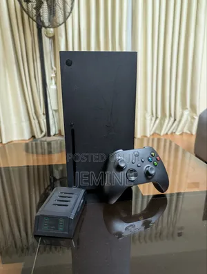 Xbox Series X With 14 Games Installed