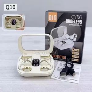 Cyxg Q10 2-in 1 Earbud Wireless Display