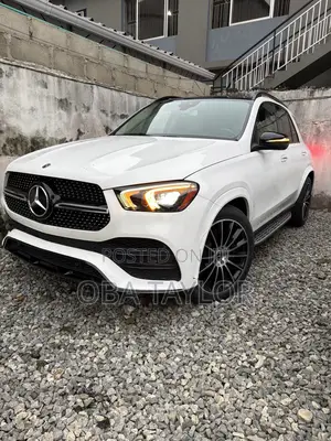 Mercedes-Benz GLE-Class GLE 450 4MATIC 2021 White