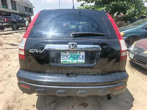 Honda CR-V 2.0i Executive Automatic 2008 Black