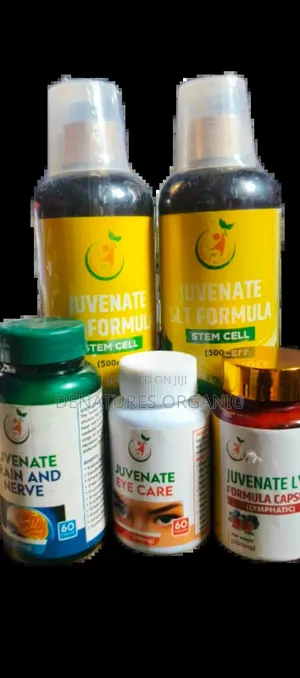 Juvenate Stem Cell Juvenate Brain Nerve, Eye Care Blood Purifier