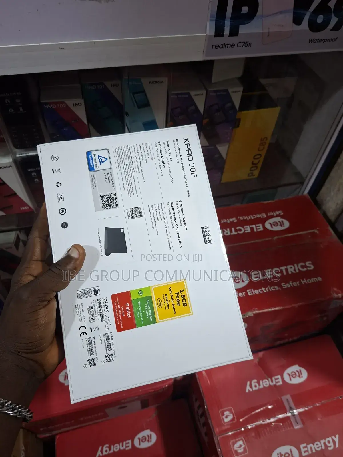 New Infinix Xpad 128 GB