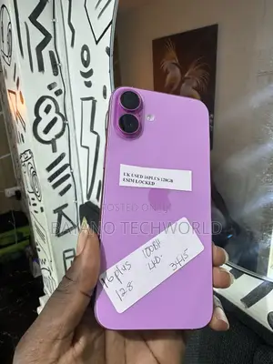Apple iPhone 16 Plus 128 GB Pink