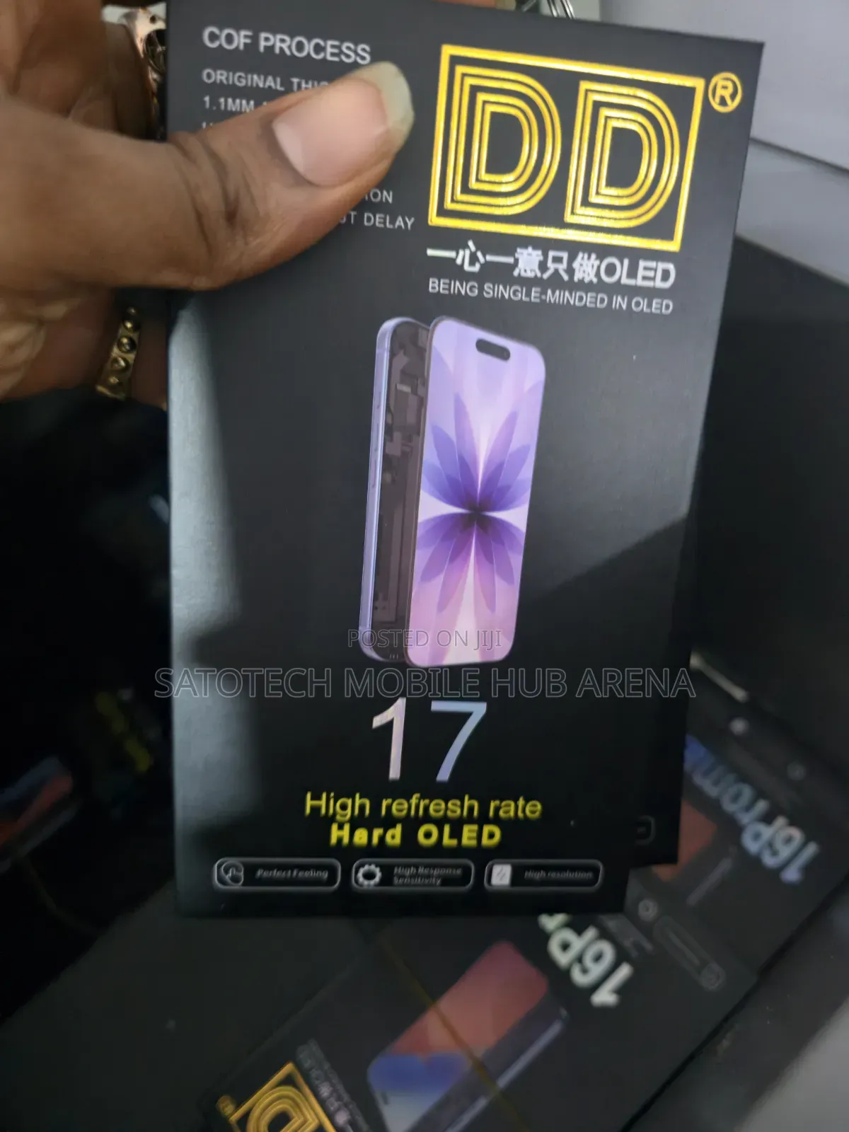 iPhone Oled Follow Come Screen