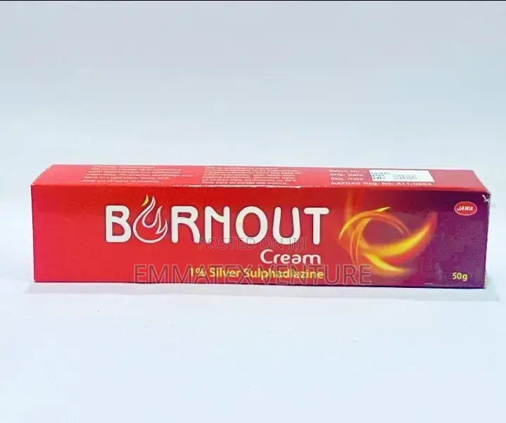 Burnout Cream (Silver Sulphadiazine)