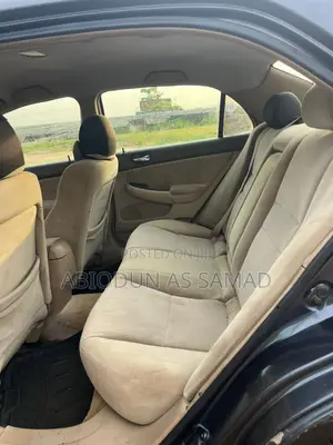 Honda Accord 2.0 Comfort Automatic 2005 Gray
