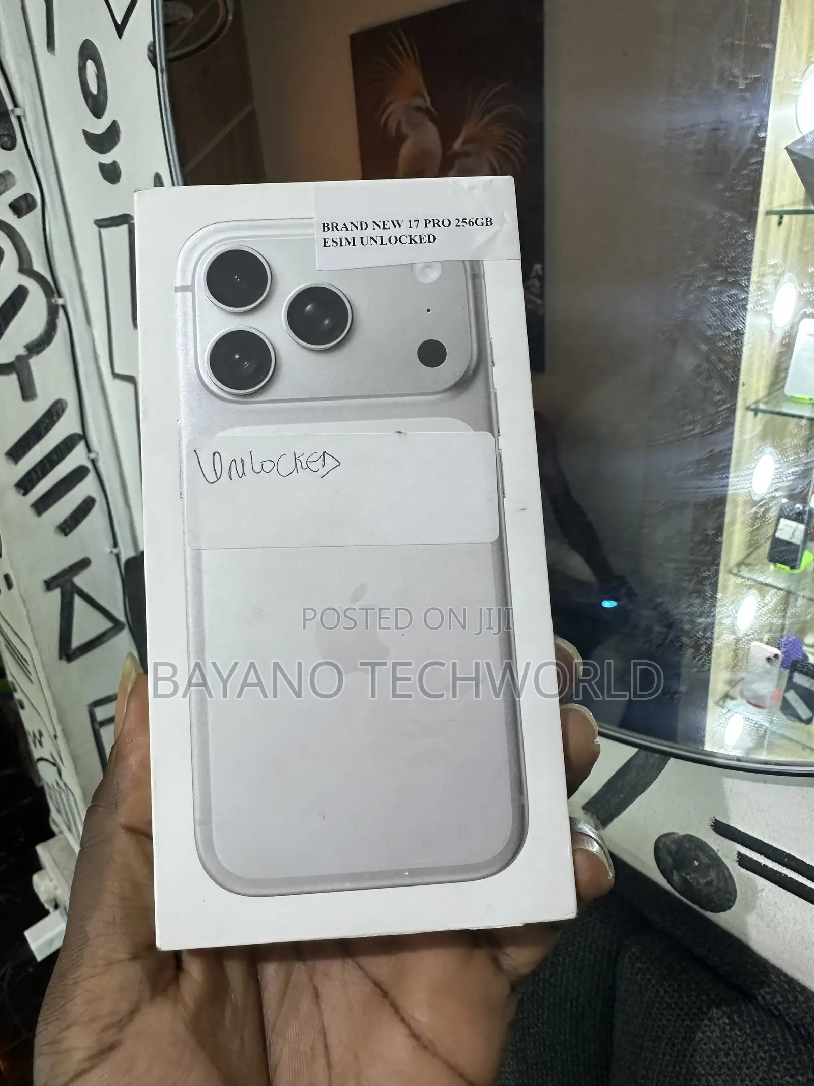 New Apple iPhone 17 Pro 256 GB Silver