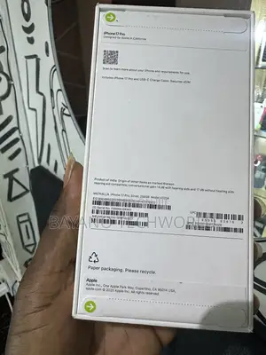 New Apple iPhone 17 Pro 256 GB Silver