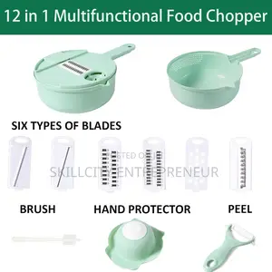 12-in-1 Vegetable Chopper
