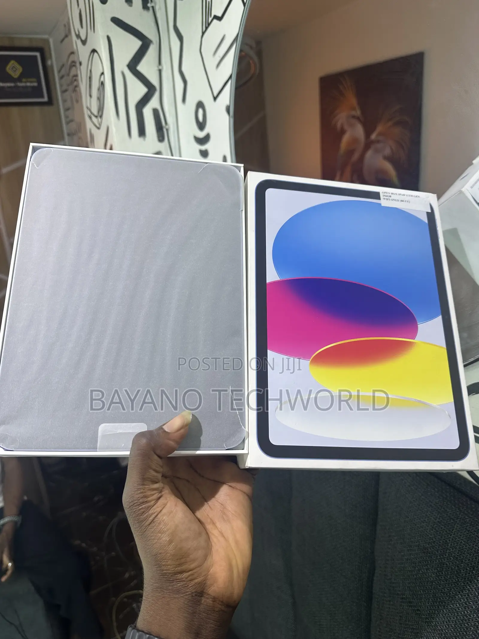 Apple iPad (2025) 256 GB Blue