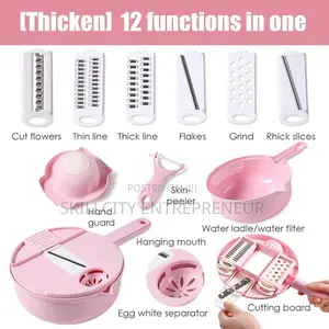 12-in-1 Vegetable Chopper