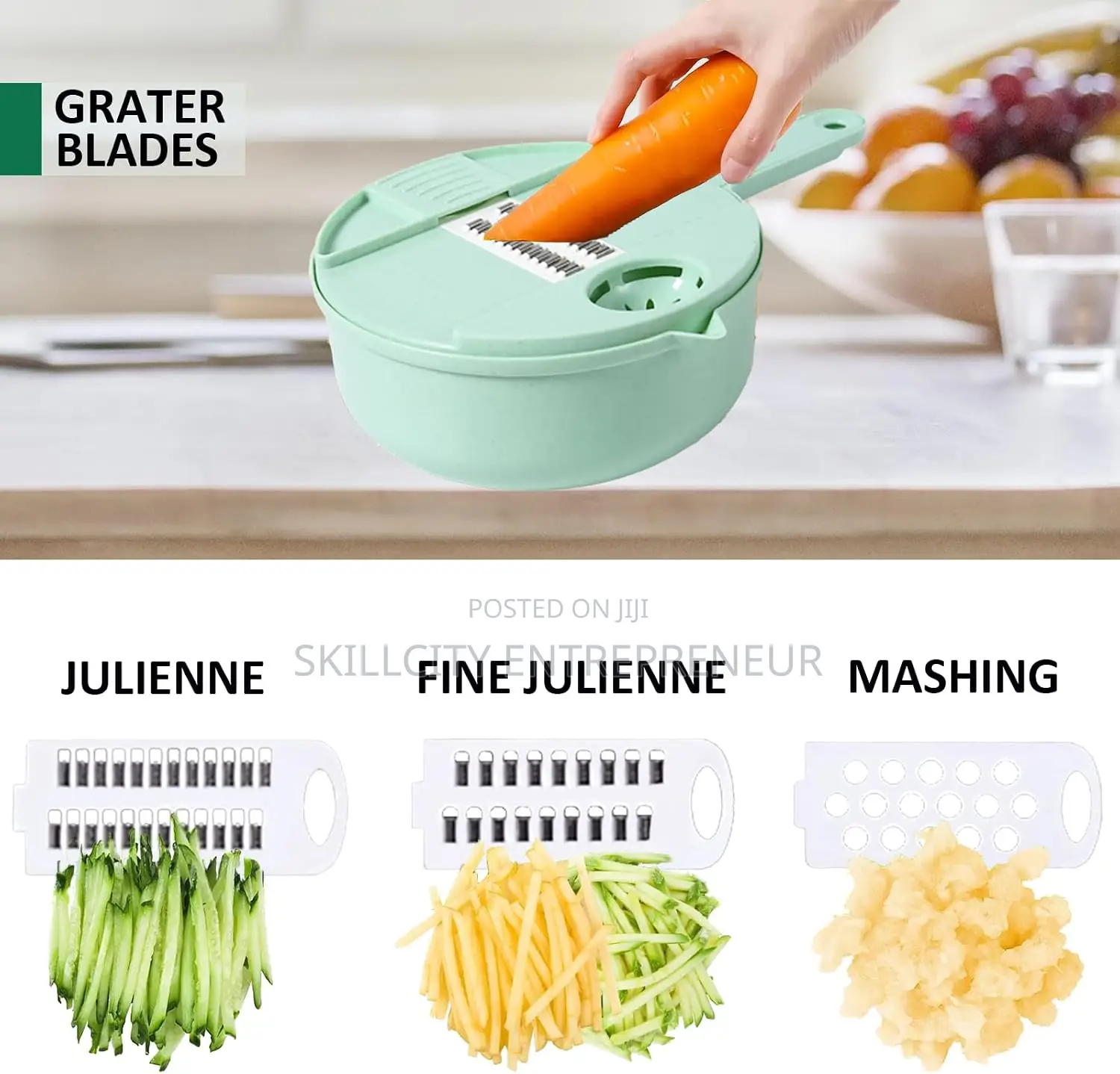 12-in-1 Vegetable Chopper