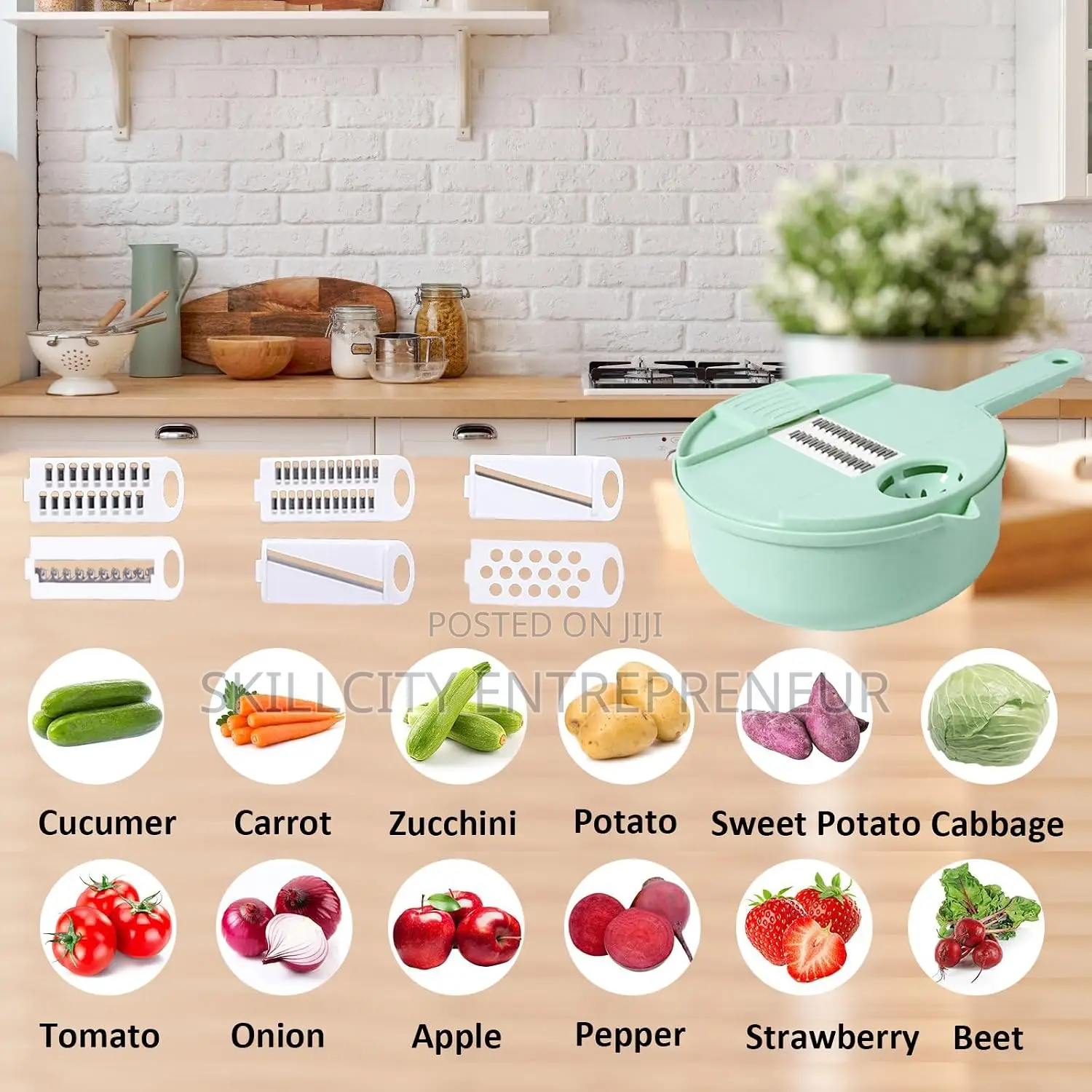 12-in-1 Vegetable Chopper