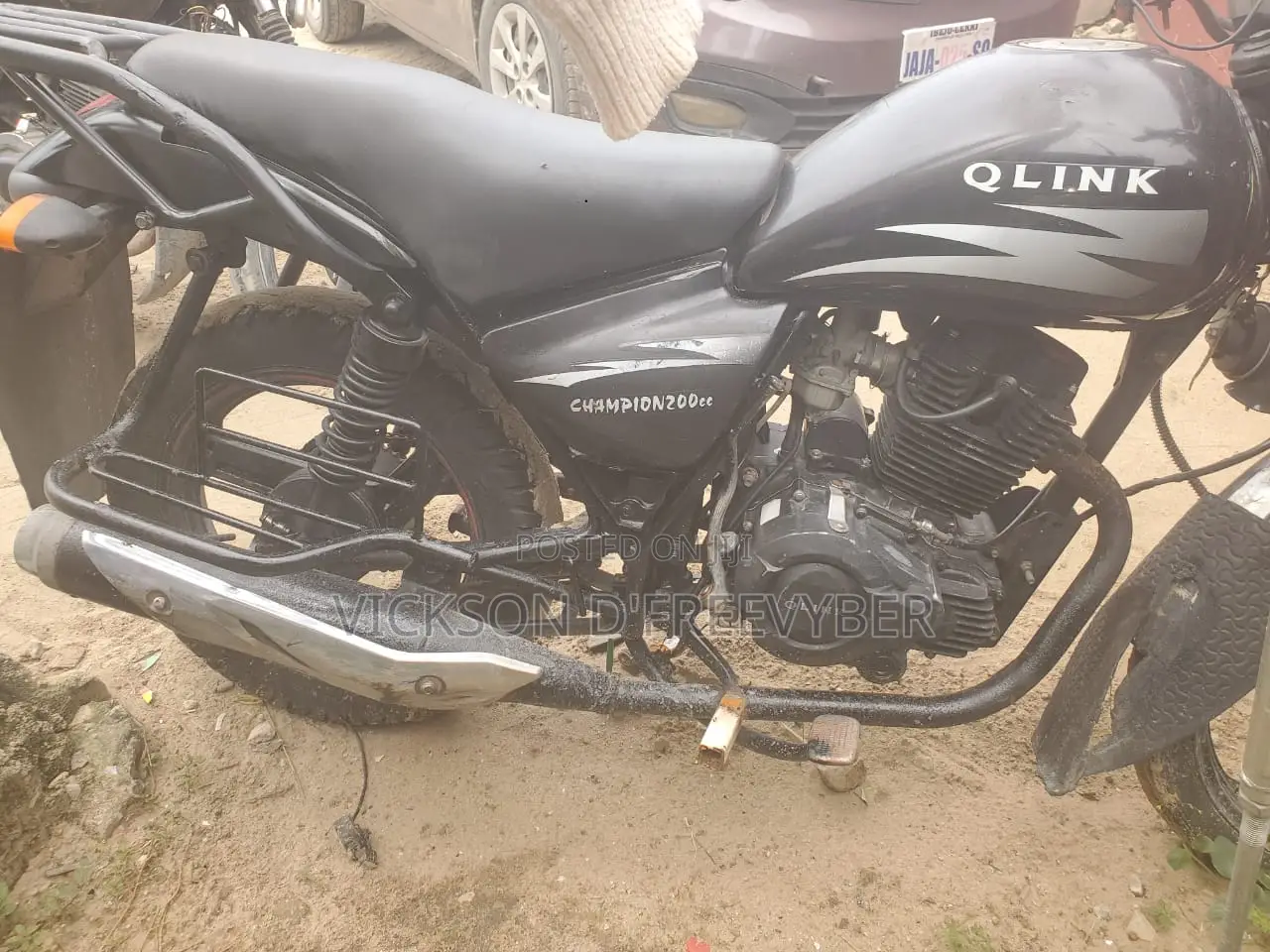 Qlink XP 200 2022 Black