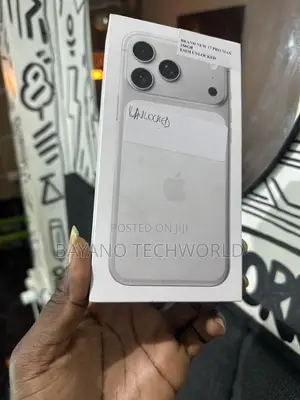 New Apple iPhone 17 Pro Max 256 GB Silver