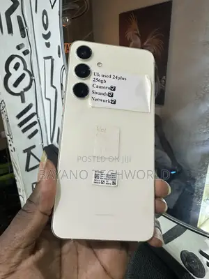Samsung Galaxy S24+ 256 GB Yellow