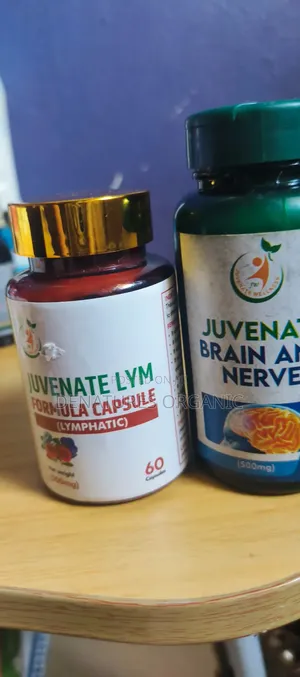 Juvenate Lymphatic, Juvenate Brain Nerve Maryland Lagos Distributor