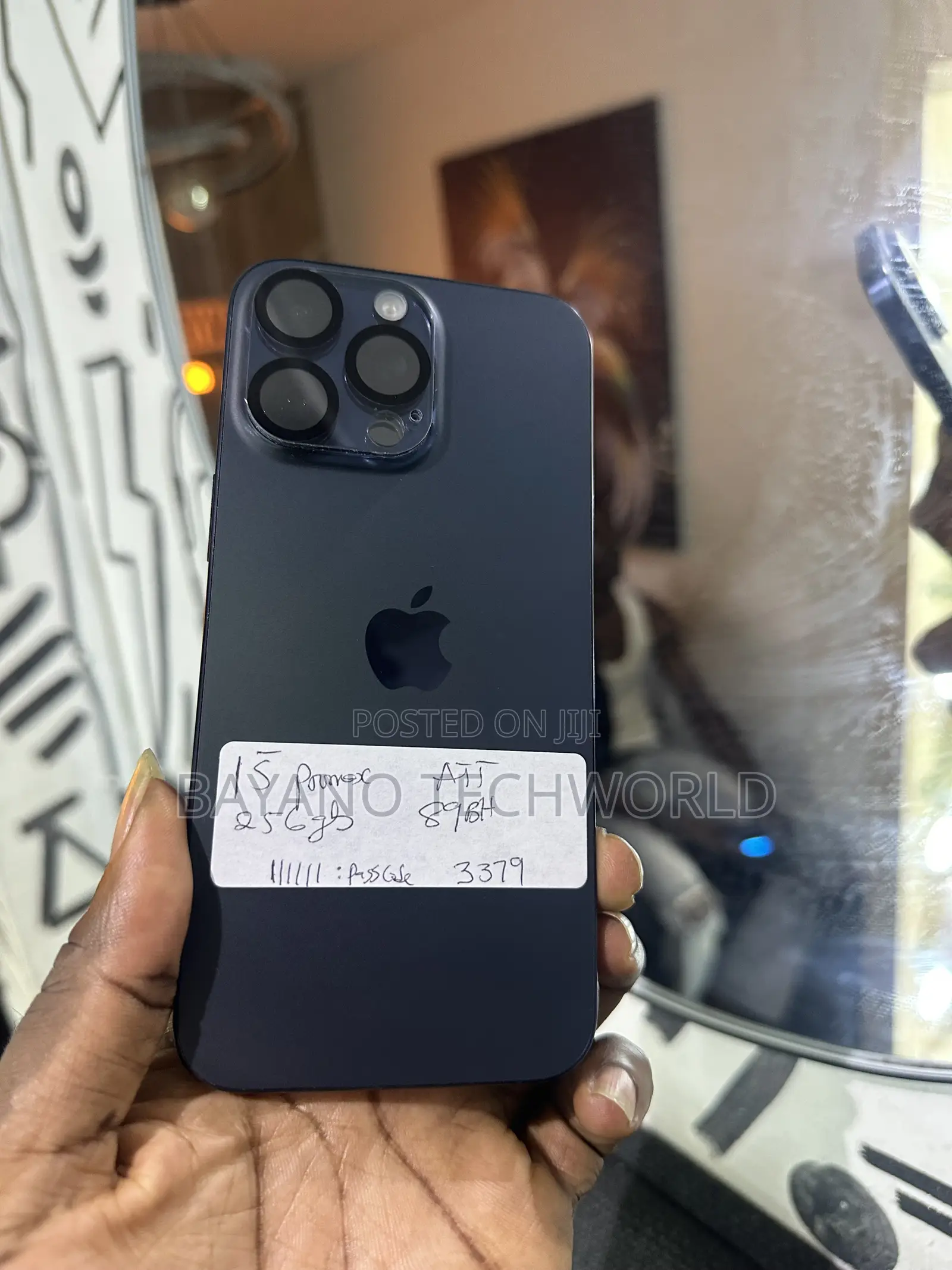 Apple iPhone 15 Pro Max 256 GB Blue