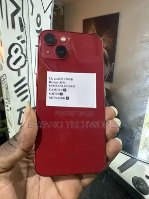 Apple iPhone 13 128 GB Red